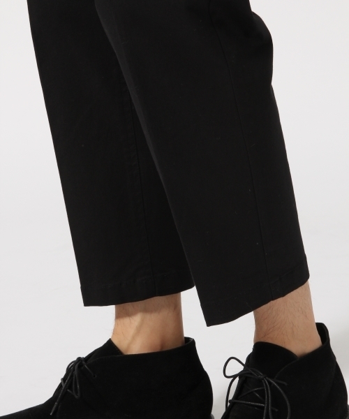 RAGEBLUE（レイジブルー）の「【日本製コットン使用】ストレッチチノアンクルパンツ/726249（その他パンツ・メンズ・キャメル/ネイビー/オリーブ/ブラック・SMALL/LARGE/MEDIUM）」の14枚目の写真