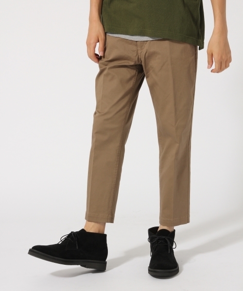 RAGEBLUE（レイジブルー）の「【日本製コットン使用】ストレッチチノアンクルパンツ/726249（その他パンツ・メンズ・キャメル/ネイビー/オリーブ/ブラック・SMALL/LARGE/MEDIUM）」の15枚目の写真