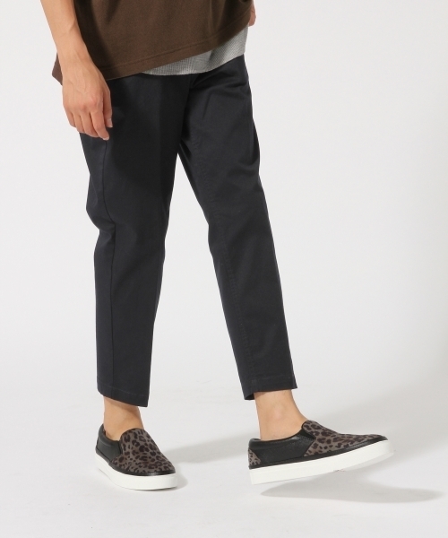 RAGEBLUE（レイジブルー）の「【日本製コットン使用】ストレッチチノアンクルパンツ/726249（その他パンツ・メンズ・キャメル/ネイビー/オリーブ/ブラック・SMALL/LARGE/MEDIUM）」の17枚目の写真