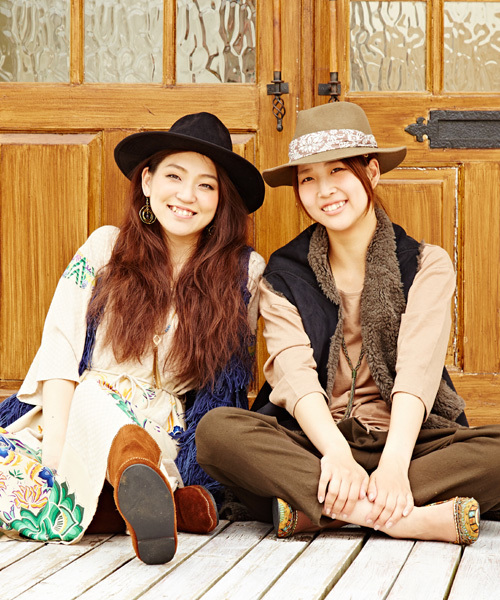 チャイハネ（チャイハネ）の「【チャイハネ】バンダナ柄テープつば広ハット（ハット・レディース・ブラウン/カーキ・FREE）」の12枚目の写真