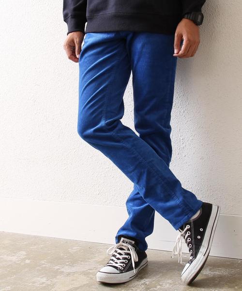 coen(コーエン)の「サンタモニカスタイルコーデュロイストレッチスリムパンツ(その他パンツ・メンズ・ホワイト/グレー/ブラウン/ダークグリーン/ネイビー/ライトブルー・X-SMALL/LARGE/SMALL/MEDIUM/X-LARGE)」の5枚目の写真