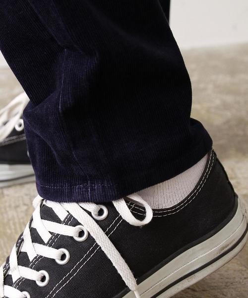 coen(コーエン)の「サンタモニカスタイルコーデュロイストレッチスリムパンツ(その他パンツ・メンズ・ホワイト/グレー/ブラウン/ダークグリーン/ネイビー/ライトブルー・X-SMALL/LARGE/SMALL/MEDIUM/X-LARGE)」の18枚目の写真