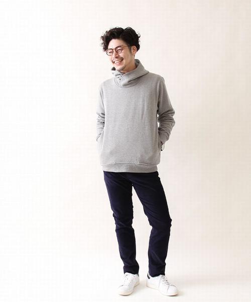 coen(コーエン)の「サンタモニカスタイルコーデュロイストレッチスリムパンツ(その他パンツ・メンズ・ホワイト/グレー/ブラウン/ダークグリーン/ネイビー/ライトブルー・X-SMALL/LARGE/SMALL/MEDIUM/X-LARGE)」の13枚目の写真