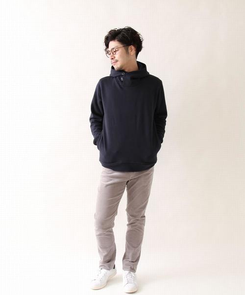 coen(コーエン)の「サンタモニカスタイルコーデュロイストレッチスリムパンツ(その他パンツ・メンズ・ホワイト/グレー/ブラウン/ダークグリーン/ネイビー/ライトブルー・X-SMALL/LARGE/SMALL/MEDIUM/X-LARGE)」の14枚目の写真