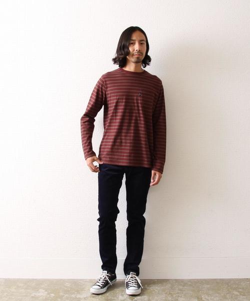 coen(コーエン)の「サンタモニカスタイルコーデュロイストレッチスリムパンツ(その他パンツ・メンズ・ホワイト/グレー/ブラウン/ダークグリーン/ネイビー/ライトブルー・X-SMALL/LARGE/SMALL/MEDIUM/X-LARGE)」の9枚目の写真