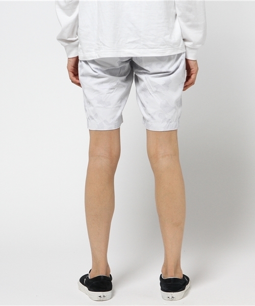 rovtski（ロフトスキー）の「TCカモ柄ショーツ（デニムパンツ・メンズ・ブルー/ブラック・MEDIUM/LARGE）」の4枚目の写真