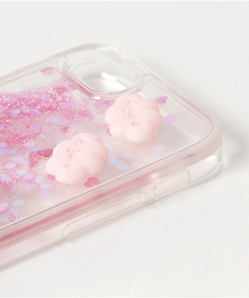 MANGROVE（マングローブ）の「バンカーリング付きラメinオイルiPhoneケース（iPhone7、iPhone8シリーズ対応）（スマホケース/カバー・レディース・パープル/グリーン/ピンク・MEDIUM/LARGE）」の5枚目の写真