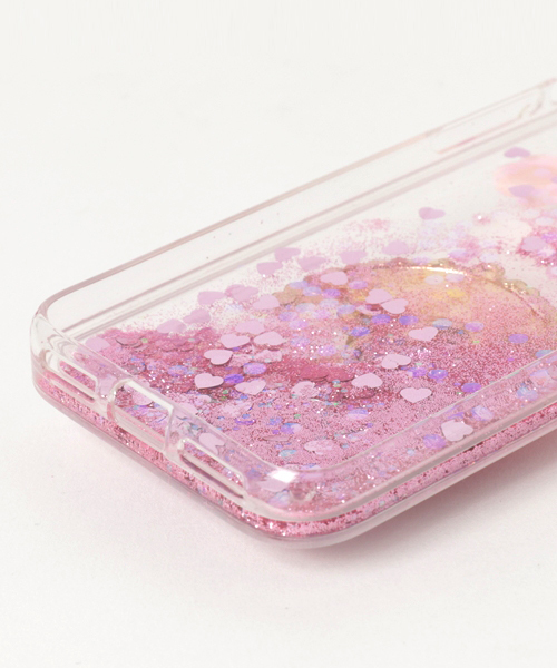 MANGROVE（マングローブ）の「バンカーリング付きラメinオイルiPhoneケース（iPhone7、iPhone8シリーズ対応）（スマホケース/カバー・レディース・パープル/グリーン/ピンク・MEDIUM/LARGE）」の8枚目の写真