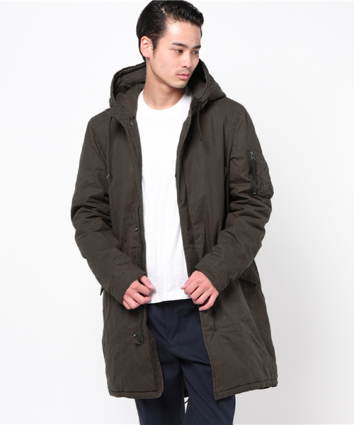 ALLSAINTS（オールセインツ）の「LEYDEN PARKA（モッズコート）」 - WEAR