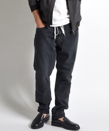 SHIPS JET BLUE | SHIPS JET BLUE: スタンダート ブラック デニム(デニムパンツ)