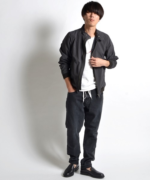 SHIPS JET BLUE（シップスジェットブルー）の「SHIPS JET BLUE: スタンダート ブラック デニム（デニムパンツ・メンズ・ブラック・SMALL/LARGE/MEDIUM）」の11枚目の写真