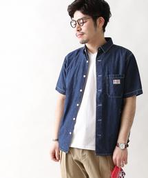 coen | SMITH別注半袖ワークシャツ(シャツ/ブラウス)