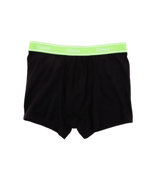 HANES(ヘインズ)の「【Hanes/ヘインズ】メンズ グローバルバリューライン ボクサーブリーフ(ボクサーパンツ・メンズ・ブラック/ヘザーグレー/ブラック×レッド/ネイビー/ブラック系その他/グレー系その他/ブラック×ブルー/ブラック×グリーン・X-LARGE/LARGE/MEDIUM)」の19枚目の写真
