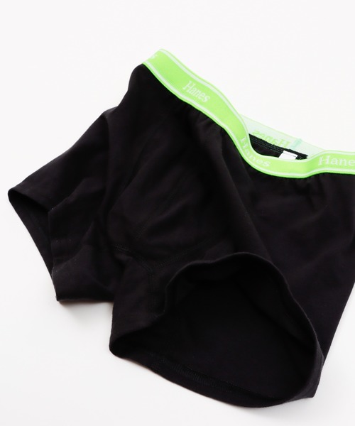 HANES(ヘインズ)の「【Hanes/ヘインズ】メンズ グローバルバリューライン ボクサーブリーフ(ボクサーパンツ・メンズ・ブラック/ヘザーグレー/ブラック×レッド/ネイビー/ブラック系その他/グレー系その他/ブラック×ブルー/ブラック×グリーン・X-LARGE/LARGE/MEDIUM)」の18枚目の写真