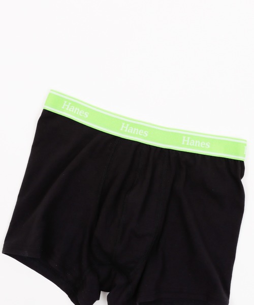 HANES(ヘインズ)の「【Hanes/ヘインズ】メンズ グローバルバリューライン ボクサーブリーフ(ボクサーパンツ・メンズ・ブラック/ヘザーグレー/ブラック×レッド/ネイビー/ブラック系その他/グレー系その他/ブラック×ブルー/ブラック×グリーン・X-LARGE/LARGE/MEDIUM)」の17枚目の写真