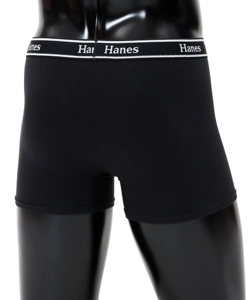 HANES(ヘインズ)の「【Hanes/ヘインズ】メンズ グローバルバリューライン ボクサーブリーフ(ボクサーパンツ・メンズ・ブラック/ヘザーグレー/ブラック×レッド/ネイビー/ブラック系その他/グレー系その他/ブラック×ブルー/ブラック×グリーン・X-LARGE/LARGE/MEDIUM)」の22枚目の写真