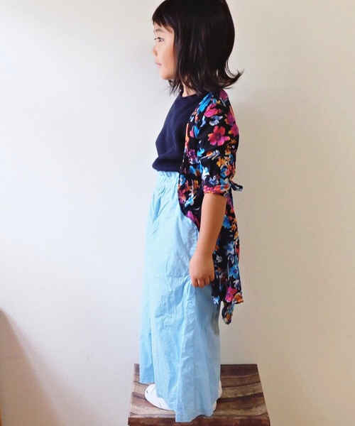 Ciaopanic Typy チャオパニックティピー の ママとお揃い キッズ2wayシャツディガン ワンピース Wear