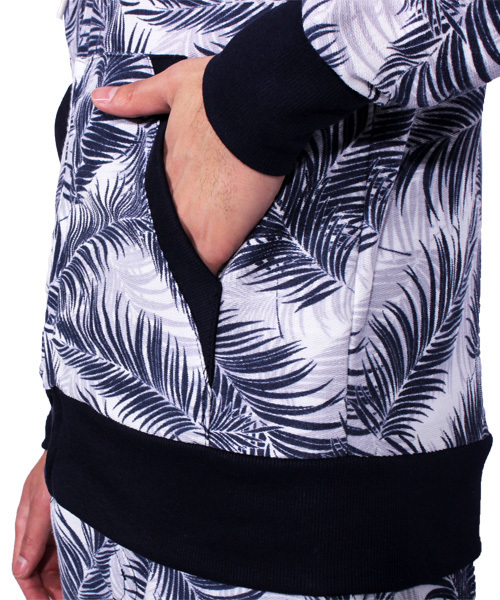 ８(eight)（エイト）の「総柄 ジップパーカー ショートパンツ セットアップ（パーカー・メンズ・B/D/E/A/C・MEDIUM/X-LARGE/LARGE）」の22枚目の写真