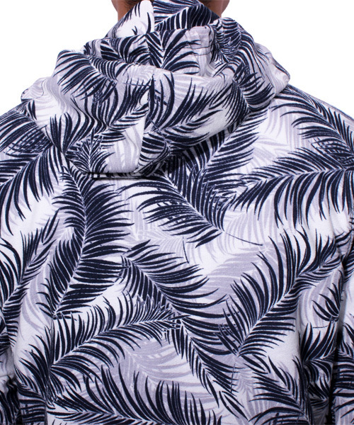 ８(eight)（エイト）の「総柄 ジップパーカー ショートパンツ セットアップ（パーカー・メンズ・B/D/E/A/C・MEDIUM/X-LARGE/LARGE）」の13枚目の写真