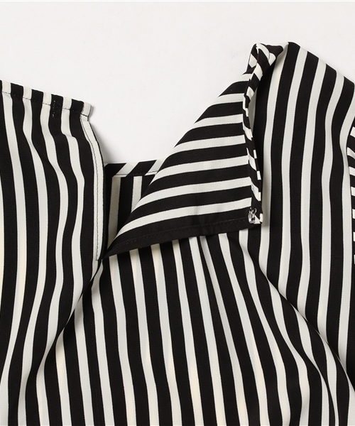 GUILD PRIME（ギルドプライム）の「【GUILD PRIME】WOMENS リボンスリーブブラウス（シャツ/ブラウス・レディース・トップグレー・34/36）」の8枚目の写真