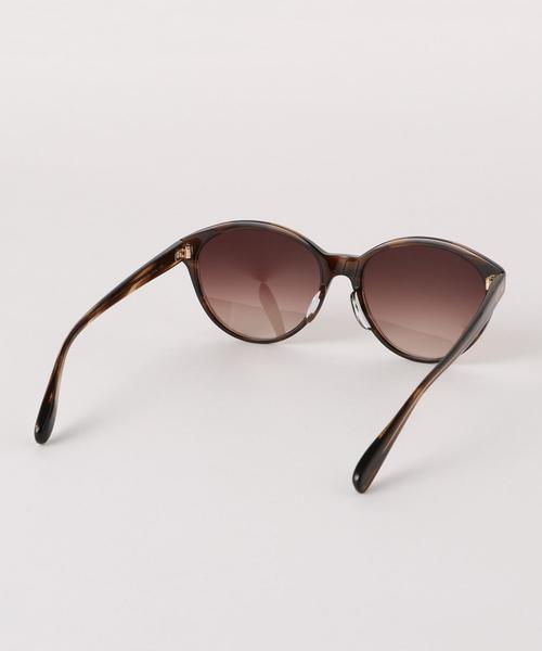 OLIVER PEOPLES(オリバーピープルズ) サングラス Arlette ブラウン×ピンク OLIVER PEOPLES（オリバーピープルズ）の「＜OLIVER PEOPLES（オリバー