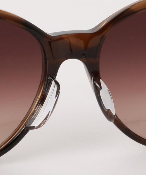 OLIVER PEOPLES(オリバーピープルズ) サングラス Arlette ブラウン×ピンク OLIVER PEOPLES（オリバーピープルズ）の「＜OLIVER PEOPLES（オリバー