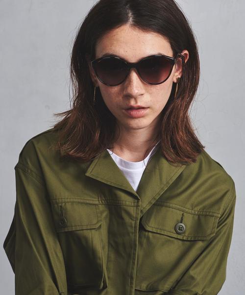 OLIVER PEOPLES(オリバーピープルズ) サングラス Arlette ブラウン×ピンク 中古・古着通販】OLIVER PEOPLES (オリバーピープルズ) サングラス