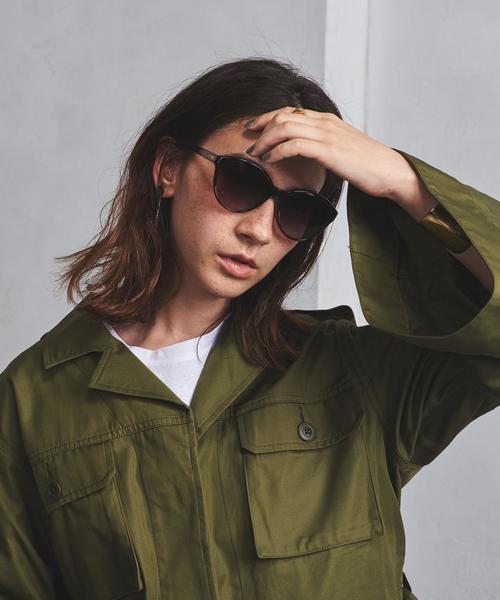 OLIVER PEOPLES(オリバーピープルズ) サングラス Arlette ブラウン×ピンク 中古・古着通販】OLIVER PEOPLES (オリバーピープルズ) サングラス
