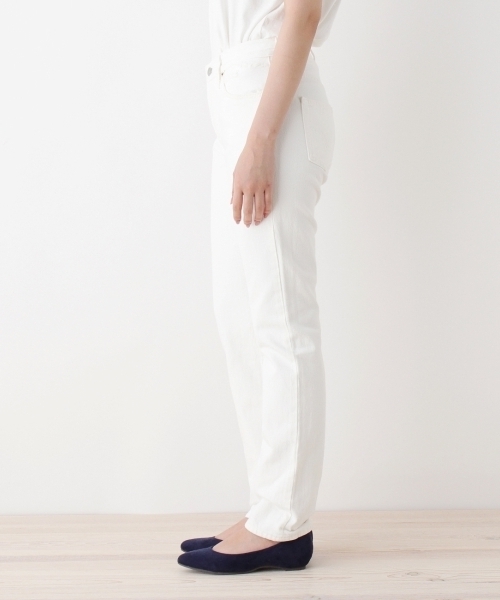 grove（グローブ）の「◆Levi's501 ホワイトデニムパンツ（デニムパンツ・レディース・アイボリー・02）」の3枚目の写真