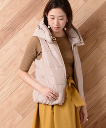 un dix cors | ファイバーダウンベスト(ダウンベスト)