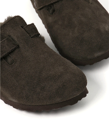BIRKENSTOCK（ビルケンシュトック）の「BOSTON FUR/ボストン ファー