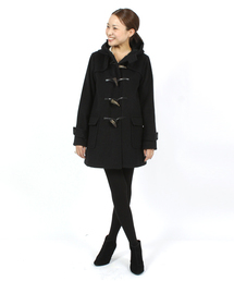 green label relaxing | ［NET限定］GO W/MLTN DFL Aライン ダッフルコート(ダッフルコート)