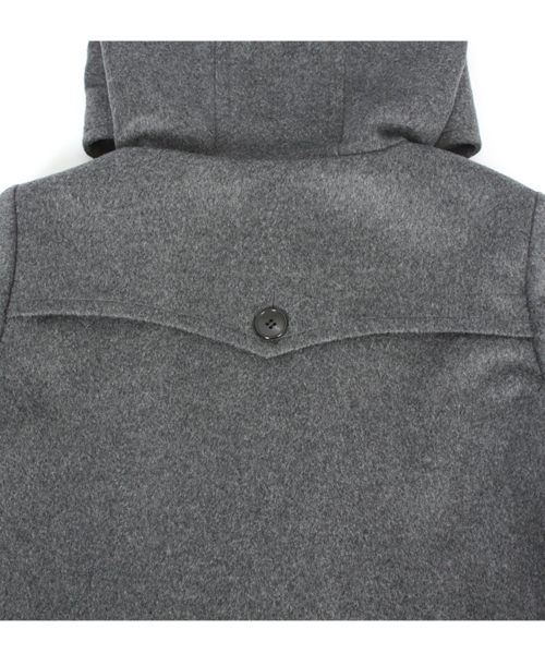 green label relaxing（グリーンレーベルリラクシング）の「［NET限定］GO W/MLTN DFL Aライン ダッフルコート（ダッフルコート・レディース・ブラック/グレー/ベージュ・38/40/42）」の9枚目の写真