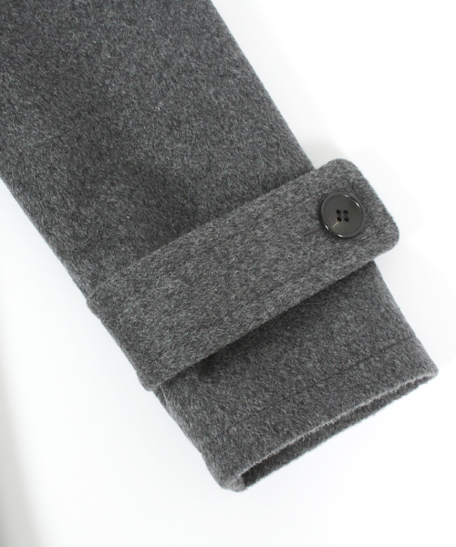 green label relaxing（グリーンレーベルリラクシング）の「［NET限定］GO W/MLTN DFL Aライン ダッフルコート（ダッフルコート・レディース・ブラック/グレー/ベージュ・38/40/42）」の11枚目の写真