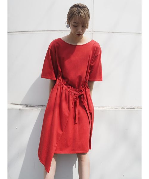 Murua ムルーア の スカートレイヤードワンピース ワンピース Wear