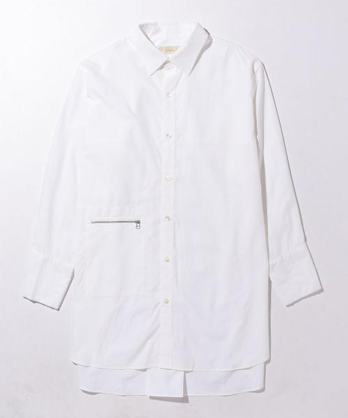 Jieda（ジエダ）の「＜JieDa＞ LONG SHIRT/ロングシャツ（シャツ