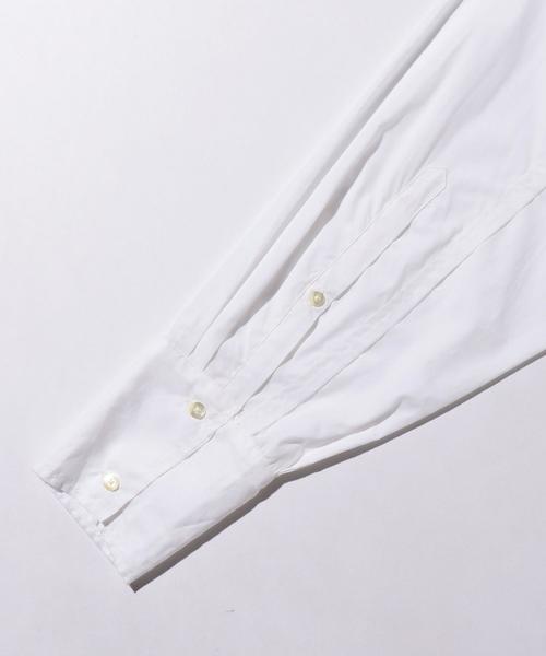 JIEDA(ジエダ)の「<JieDa> LONG SHIRT/ロングシャツ(シャツ/ブラウス・メンズ・ホワイト/ライトブルー/その他1・1/2)」の6枚目の写真