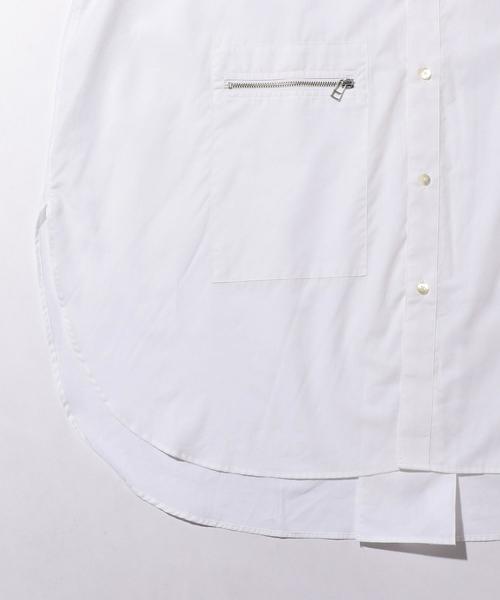 Jieda（ジエダ）の「＜JieDa＞ LONG SHIRT/ロングシャツ（シャツ