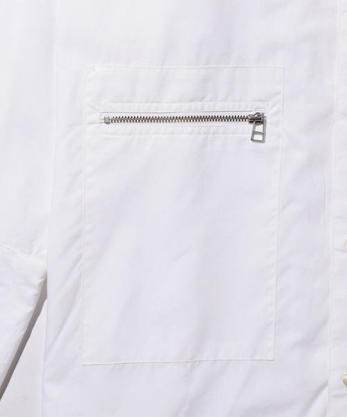 Jieda（ジエダ）の「＜JieDa＞ LONG SHIRT/ロングシャツ（シャツ