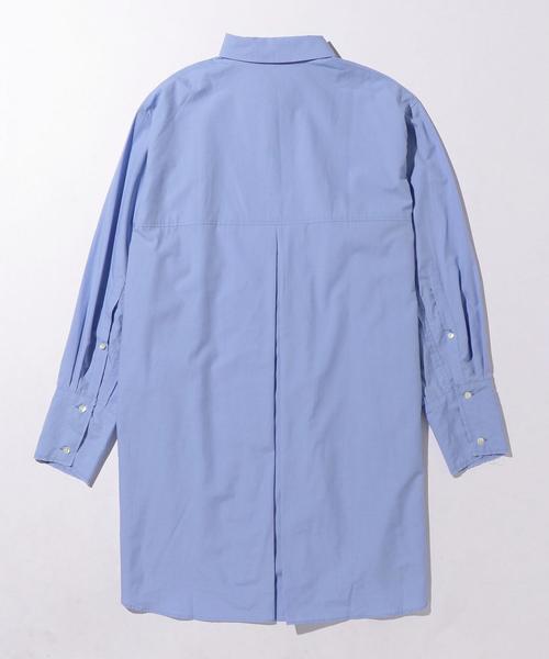 Jieda（ジエダ）の「＜JieDa＞ LONG SHIRT/ロングシャツ（シャツ
