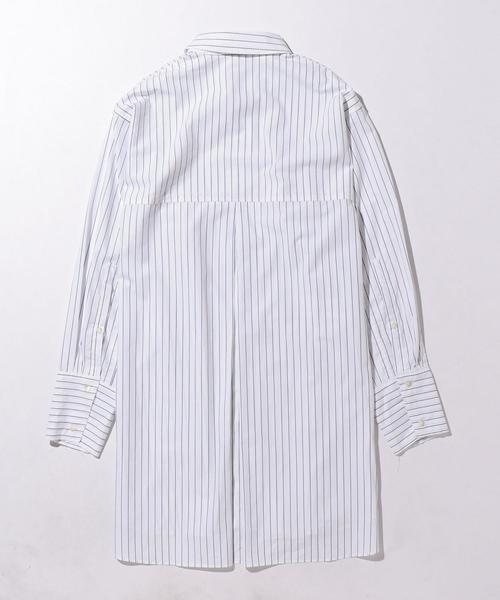 Jieda（ジエダ）の「＜JieDa＞ LONG SHIRT/ロングシャツ（シャツ