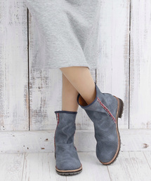 Rin clover | パンチングショートブーツ(ブーツ)