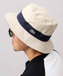 LACOSTE | 【 LACOSTE / ラコステ 】 リバーシブル バケットハット(ハット)