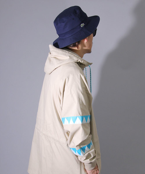 LACOSTE(ラコステ)の「【 LACOSTE / ラコステ 】 リバーシブル バケットハット(ハット・メンズ・ブラック/ベージュ/ネイビー・FREE)」の13枚目の写真