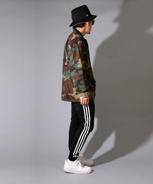 LACOSTE(ラコステ)の「【 LACOSTE / ラコステ 】 リバーシブル バケットハット(ハット・メンズ・ブラック/ベージュ/ネイビー・FREE)」の19枚目の写真