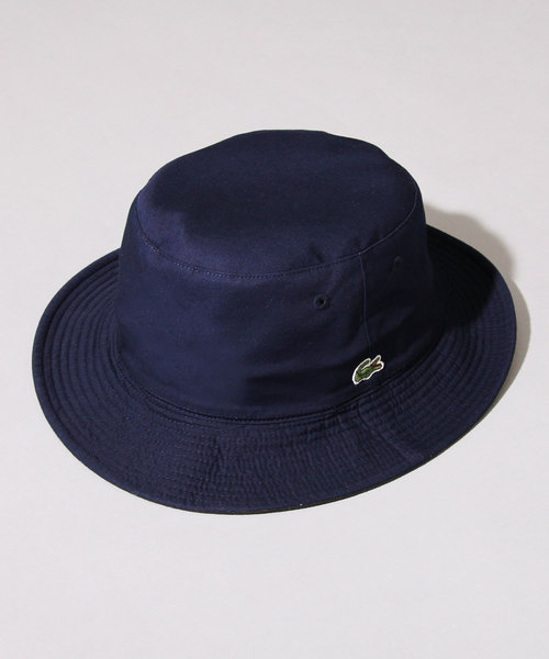 LACOSTE(ラコステ)の「【 LACOSTE / ラコステ 】 リバーシブル バケットハット(ハット・メンズ・ブラック/ベージュ/ネイビー・FREE)」の11枚目の写真