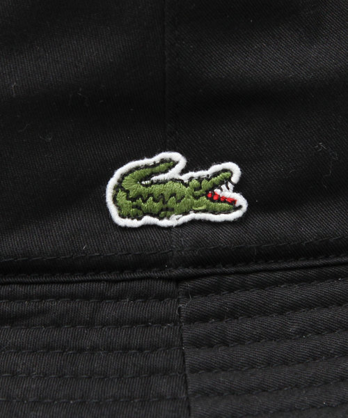 LACOSTE(ラコステ)の「【 LACOSTE / ラコステ 】 リバーシブル バケットハット(ハット・メンズ・ブラック/ベージュ/ネイビー・FREE)」の20枚目の写真