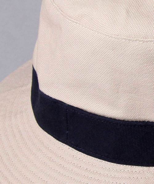 LACOSTE(ラコステ)の「【 LACOSTE / ラコステ 】 リバーシブル バケットハット(ハット・メンズ・ブラック/ベージュ/ネイビー・FREE)」の15枚目の写真