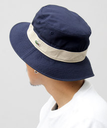 LACOSTE | 【 LACOSTE / ラコステ 】 リバーシブル バケットハット(ハット)