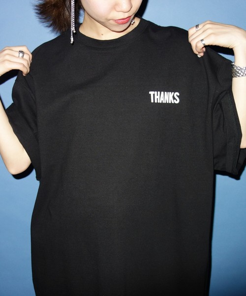 SLOBE citron.（スローブシトロン）の「SLOBE citron.BIG PIS ワンピース◆（ワンピース・レディース・ブラック/ダークラベンダー・FREE）」の15枚目の写真